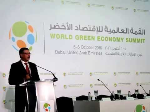 Adnan Amin - World Green Economy Summit