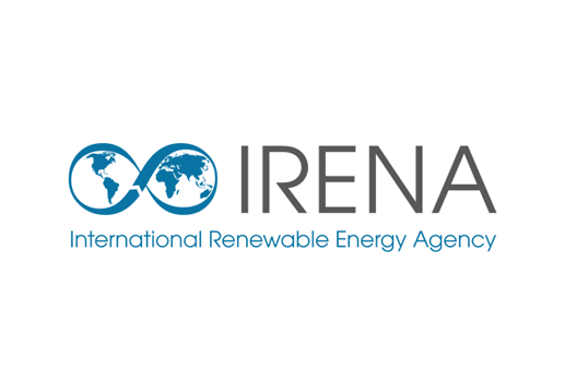 The International Renewable Energy Agency (IRENA) logo