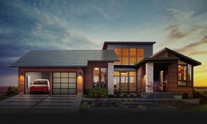 Tesla solar panels roofing sheets