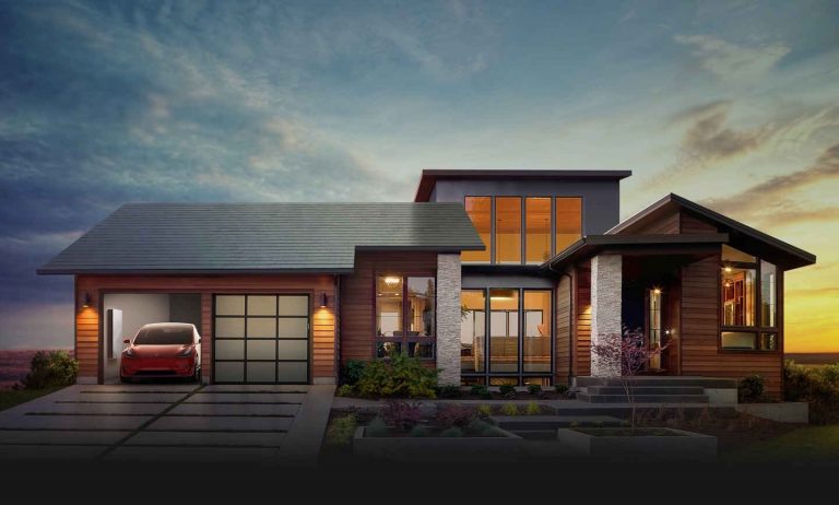 Tesla solar panels roofing sheets