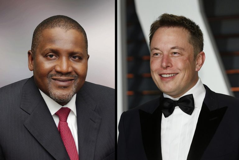 Dangote and Musk