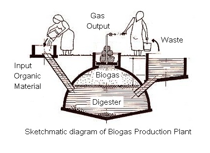 Biodigester pictorial