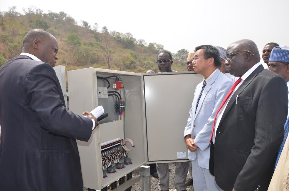 Lower Usuma Dam Solar Plant