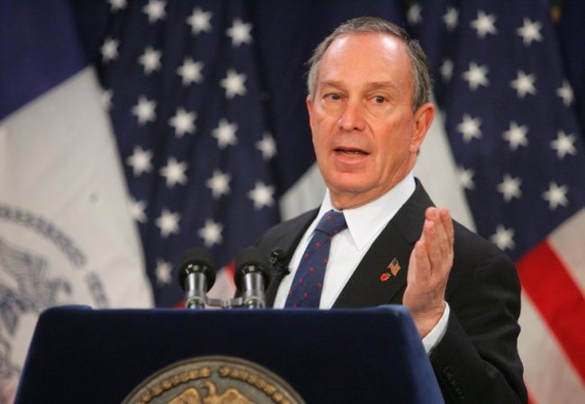 Michael Bloomberg