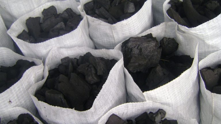 export of charcoal