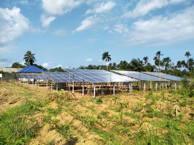 Akpabom solar project