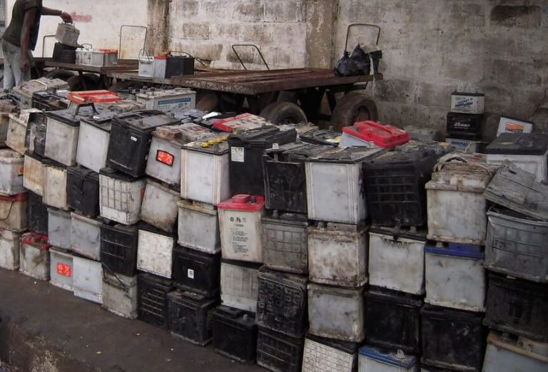 Used Lead Acid Batteries